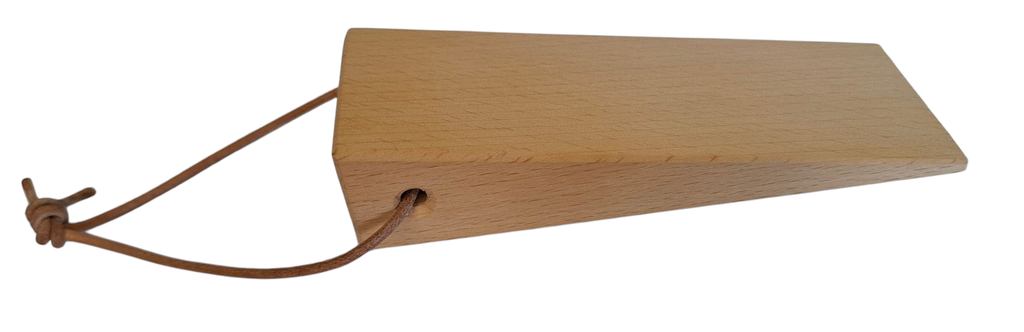 Türstopper mit Lederhenkel