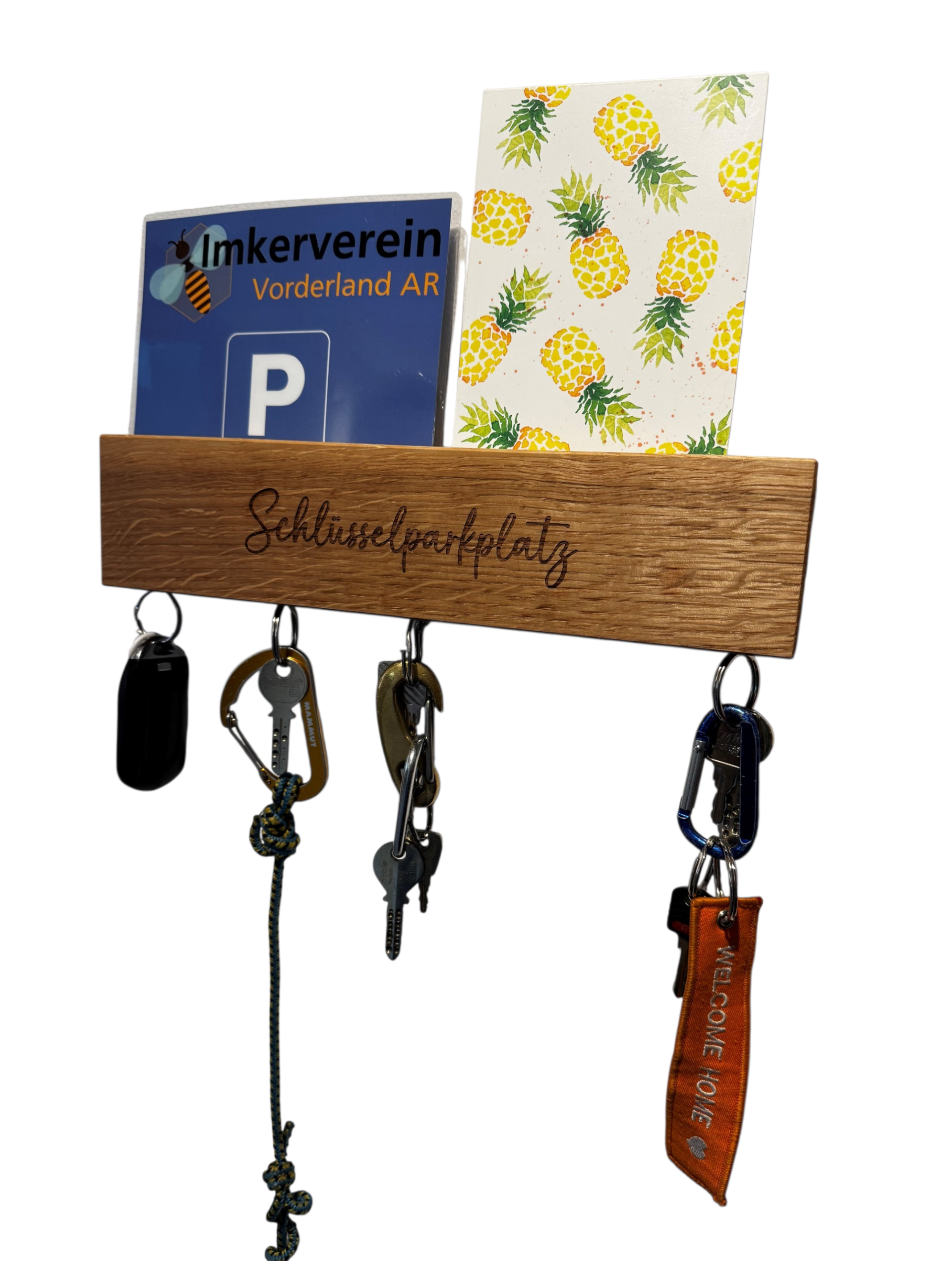 Schlüsselhalter mit Magneten klein
