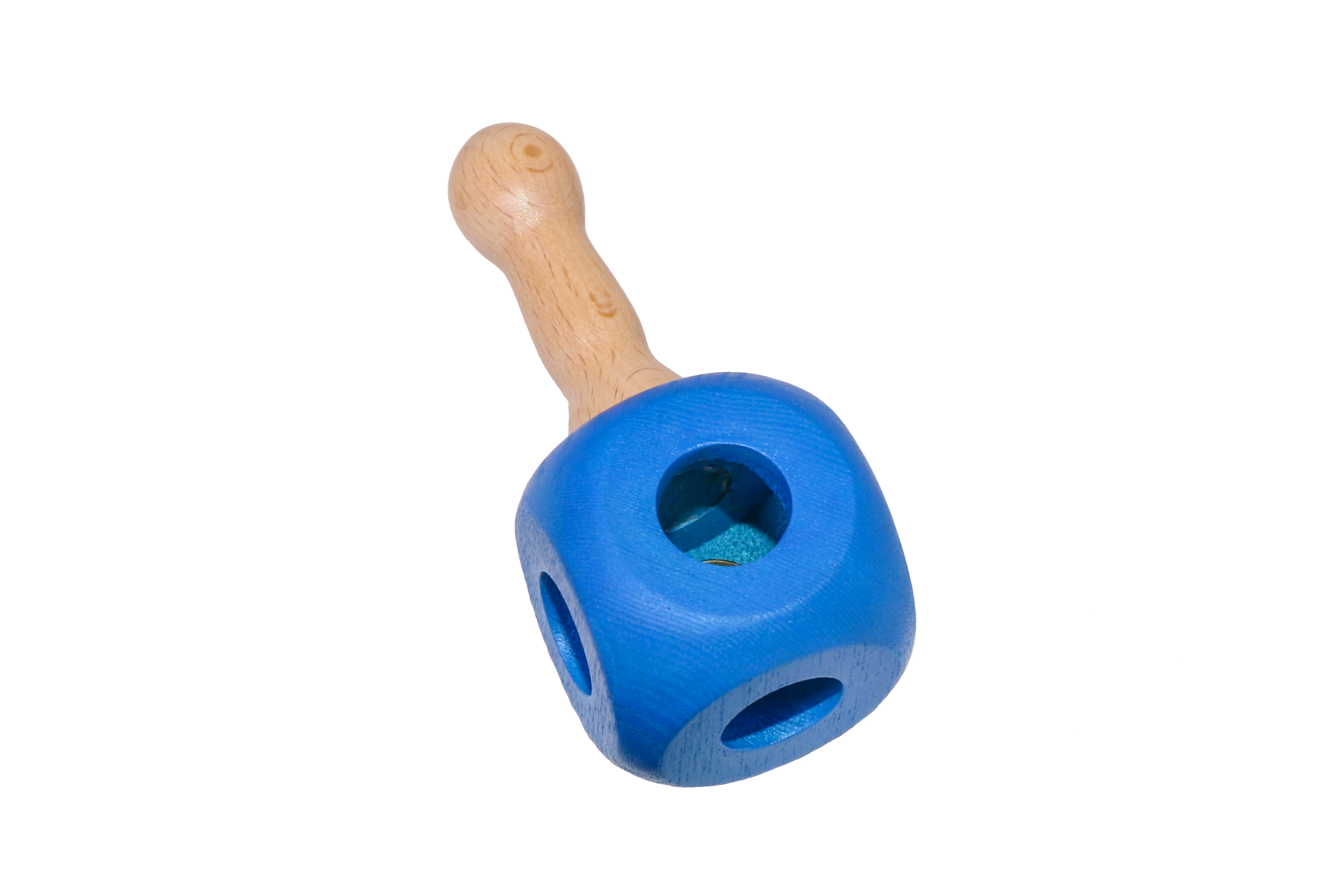 Babyrassel Würfel mit Griff