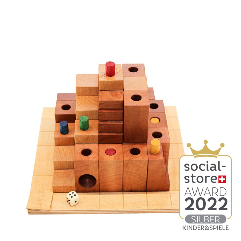 Leiterlispiel 3D Kreativbox