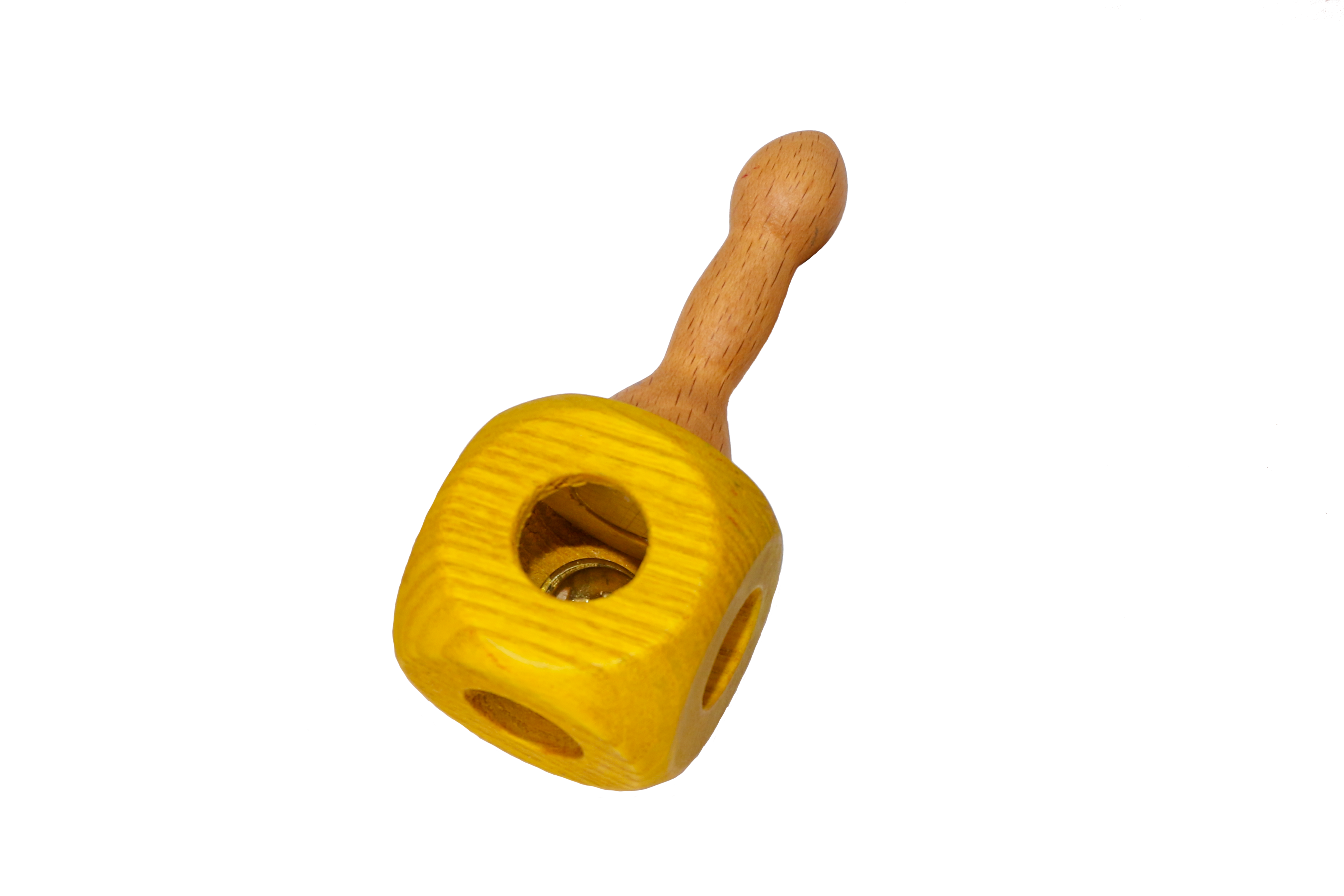 Babyrassel Würfel mit Griff