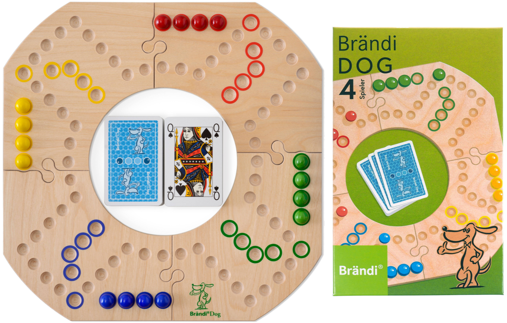 Brändi Dog 4er in der Schachtel