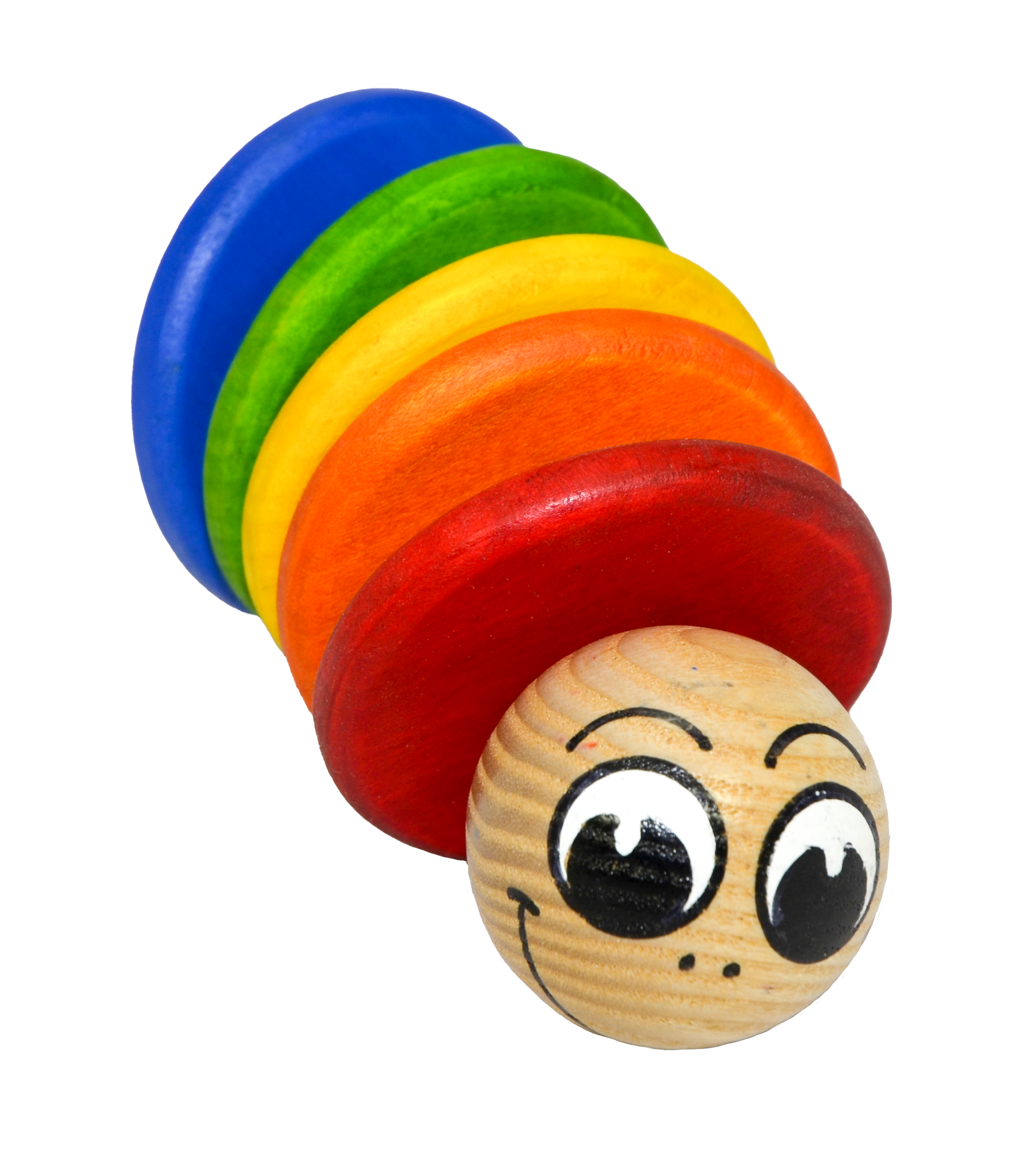 Babyrassel "Raupe"