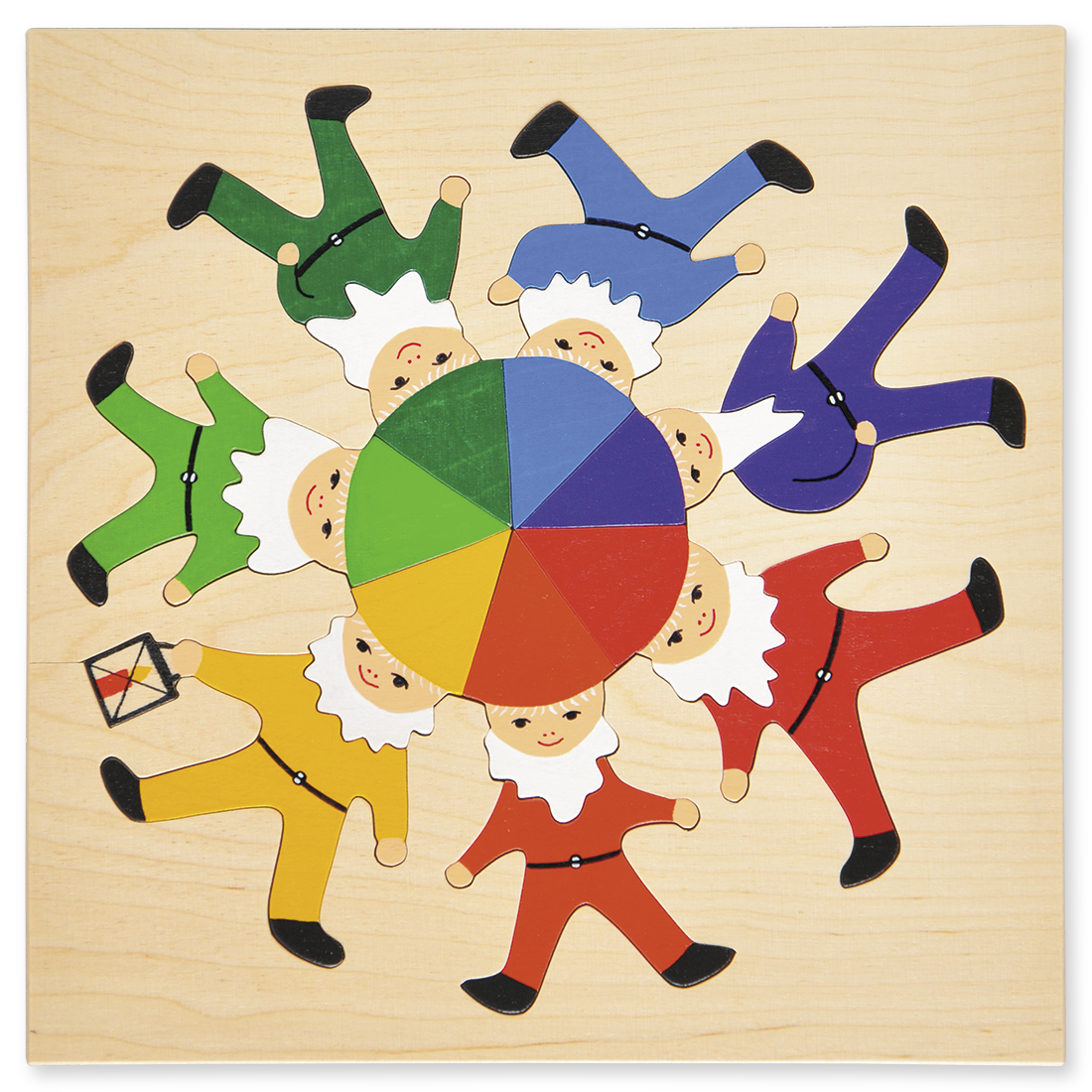 Puzzle Sieben Zwerge von Atelier Passage