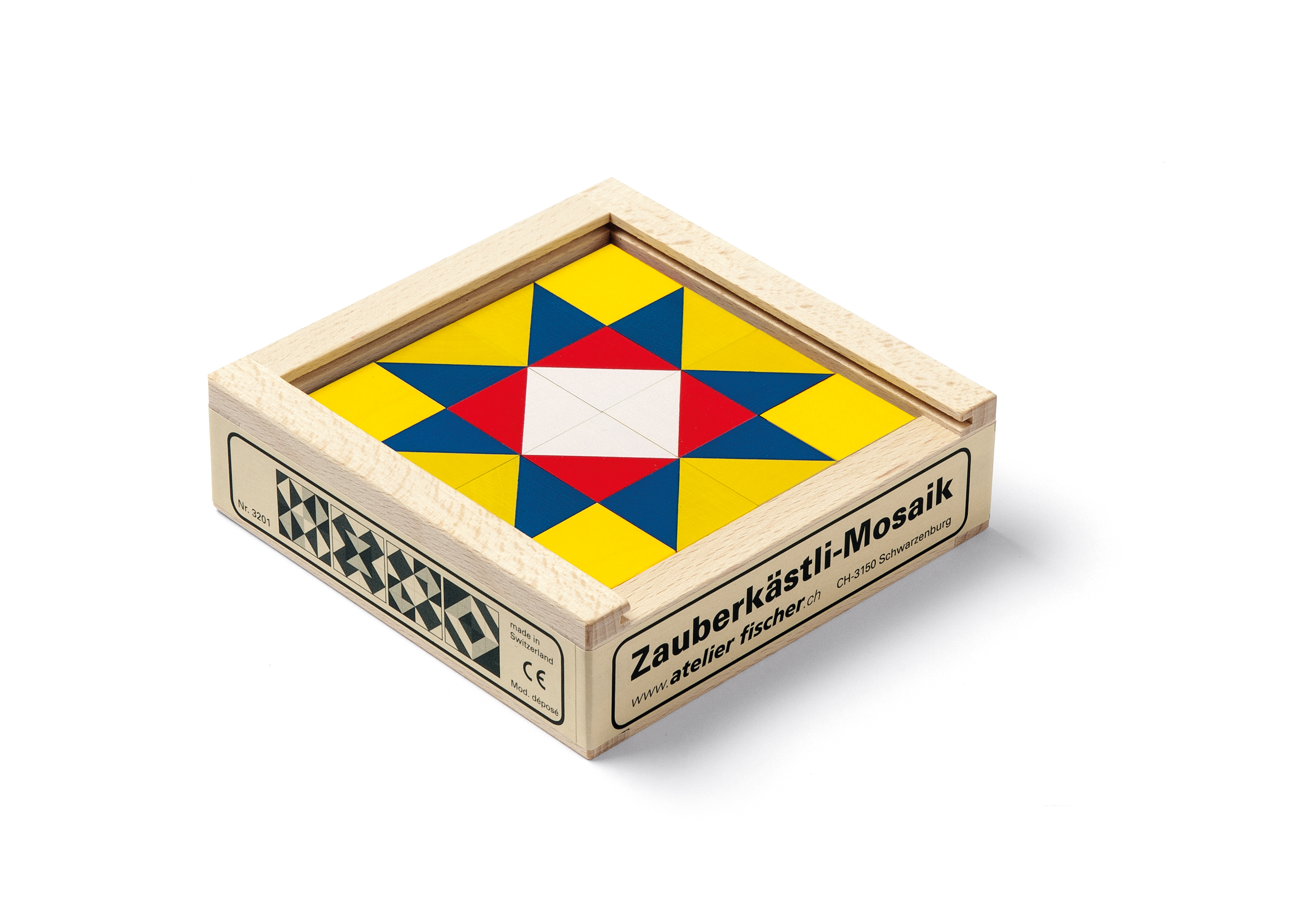 Mosaik Zauberkästli 16-teilig