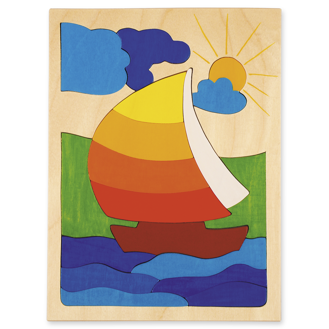 Puzzle Segelschiff von Atelier Passage