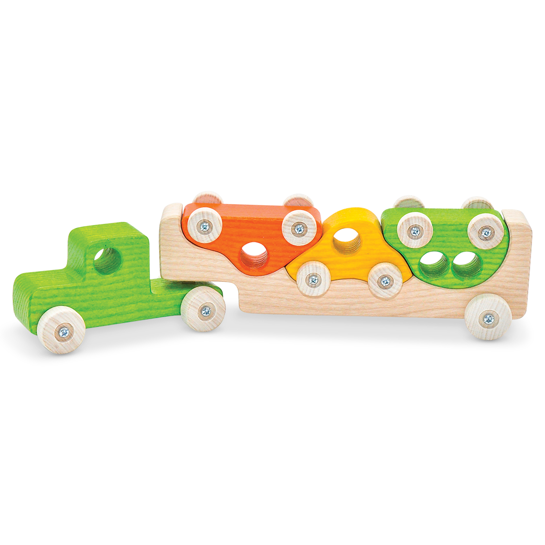 Autotransporter farbig von Atelier Passage