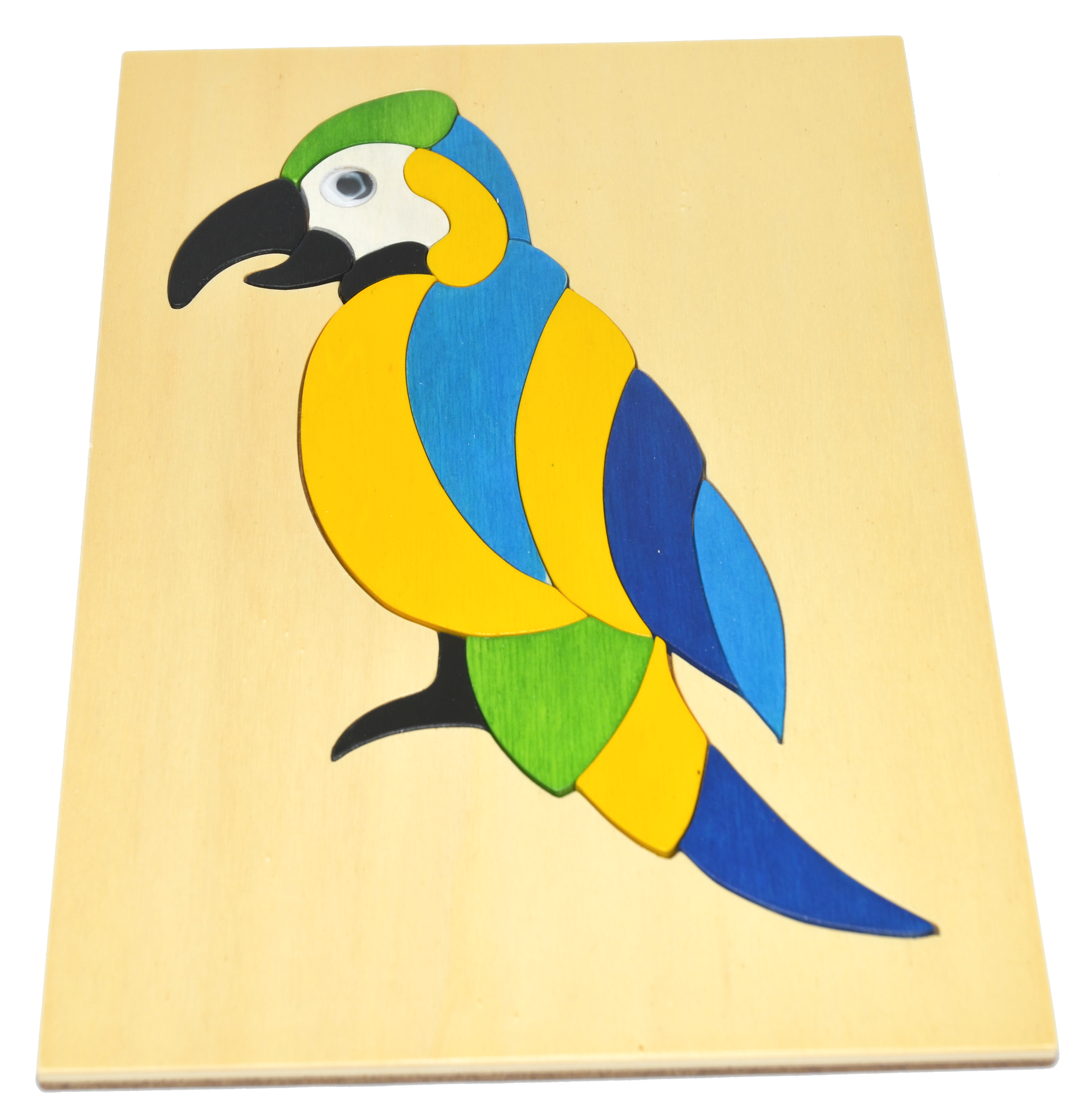 Puzzle "Papagei"