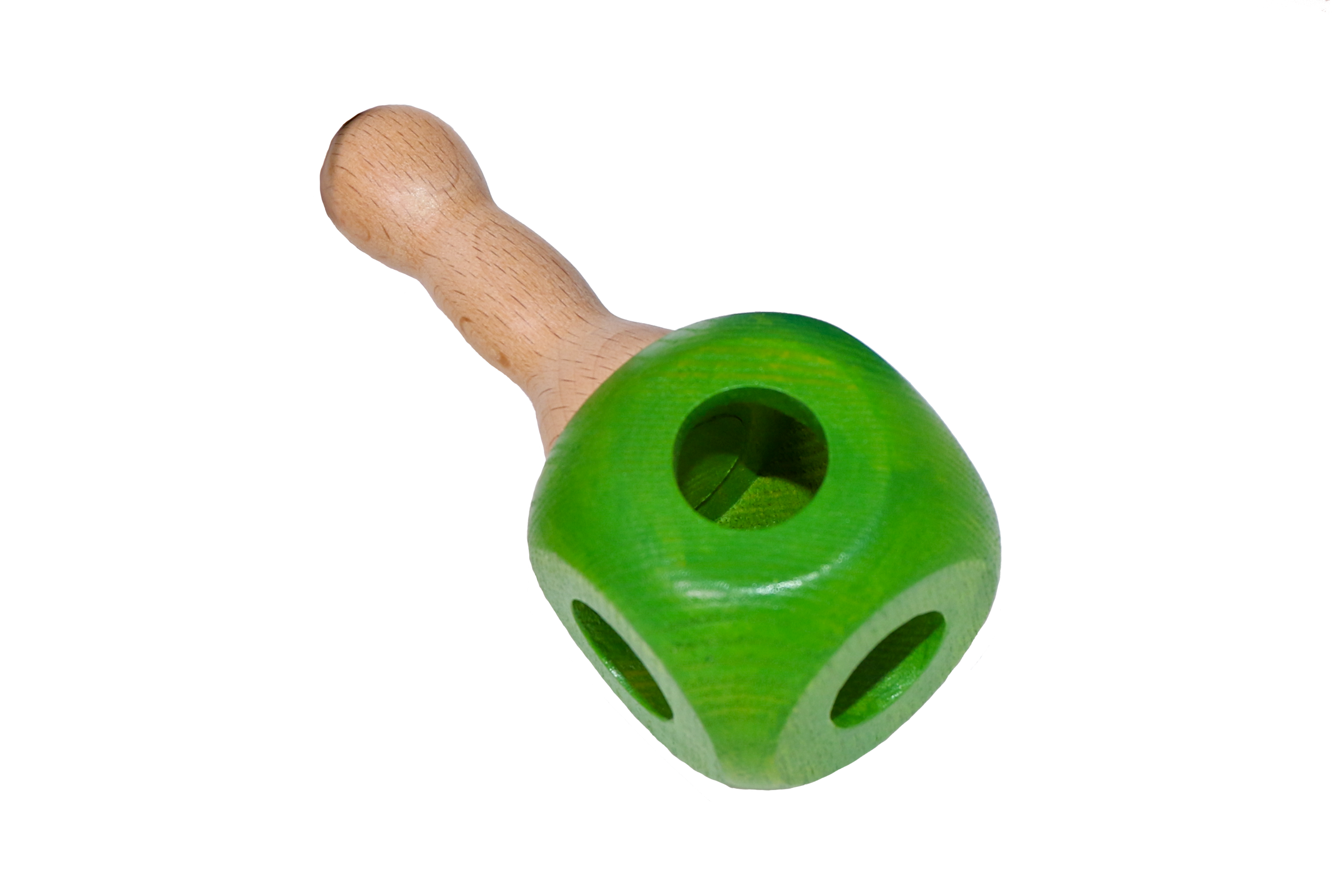 Babyrassel Würfel mit Griff