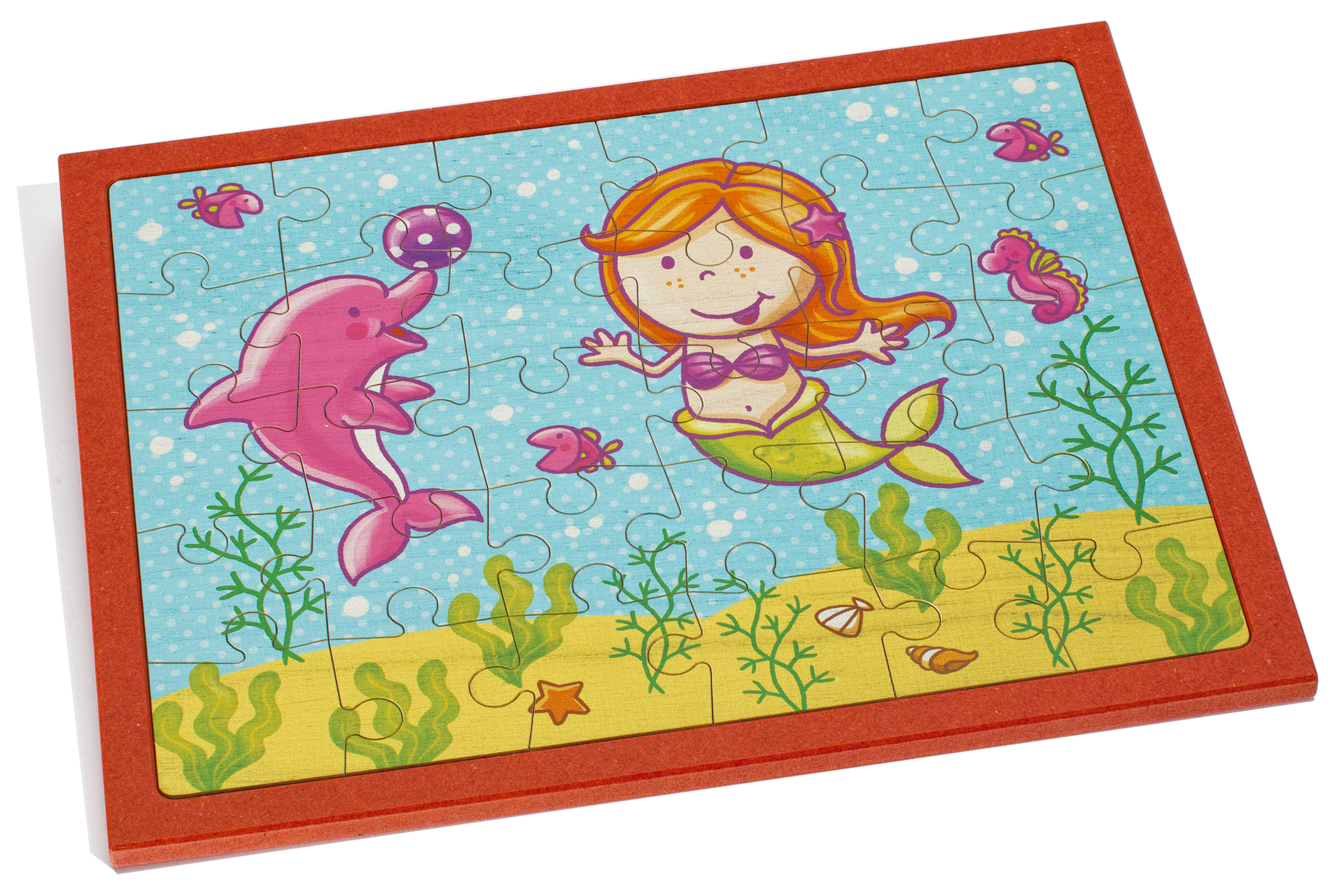 Puzzlespiel Meerjungfrau von Weizenkorn